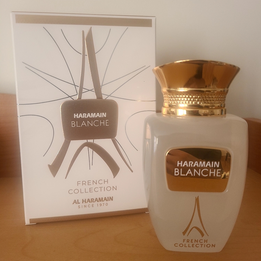 UNISEX Al Haramain Blanche Perfume 100mL UNISEX - Picture 2 of 6